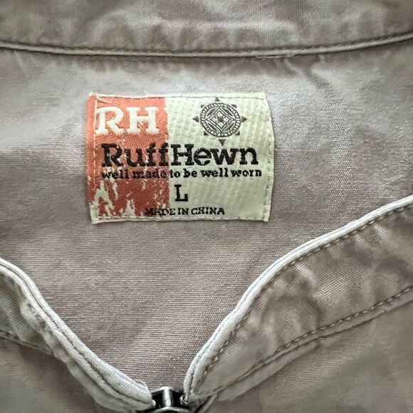 RuffHewn Women’s  Zip-up Jacket size Large - Picture 6 of 9